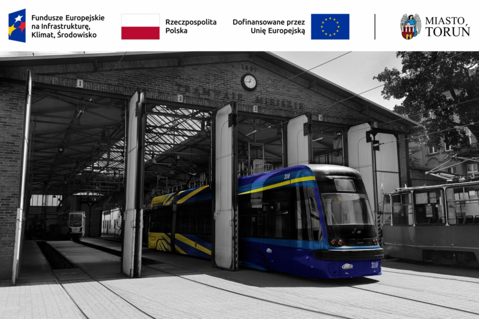 "Rozwój ekologicznej komunikacji miejskiej w Toruniu"


Program:Program Fundusze Europejskie na I...